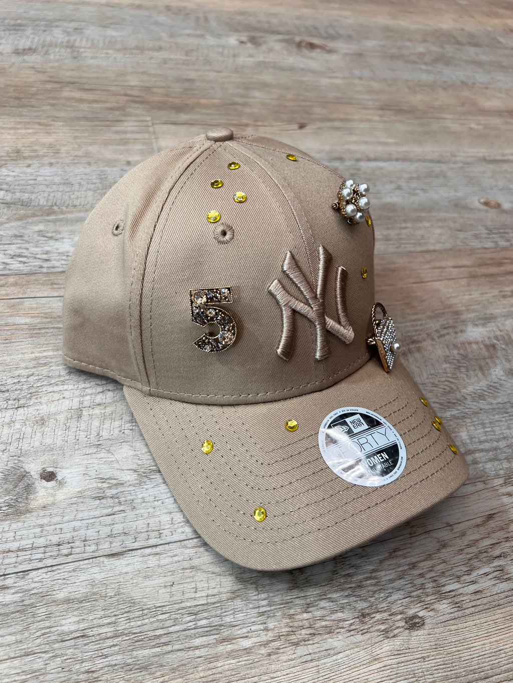 Custom Cap -  NY Yankees by New Era "5 for life”