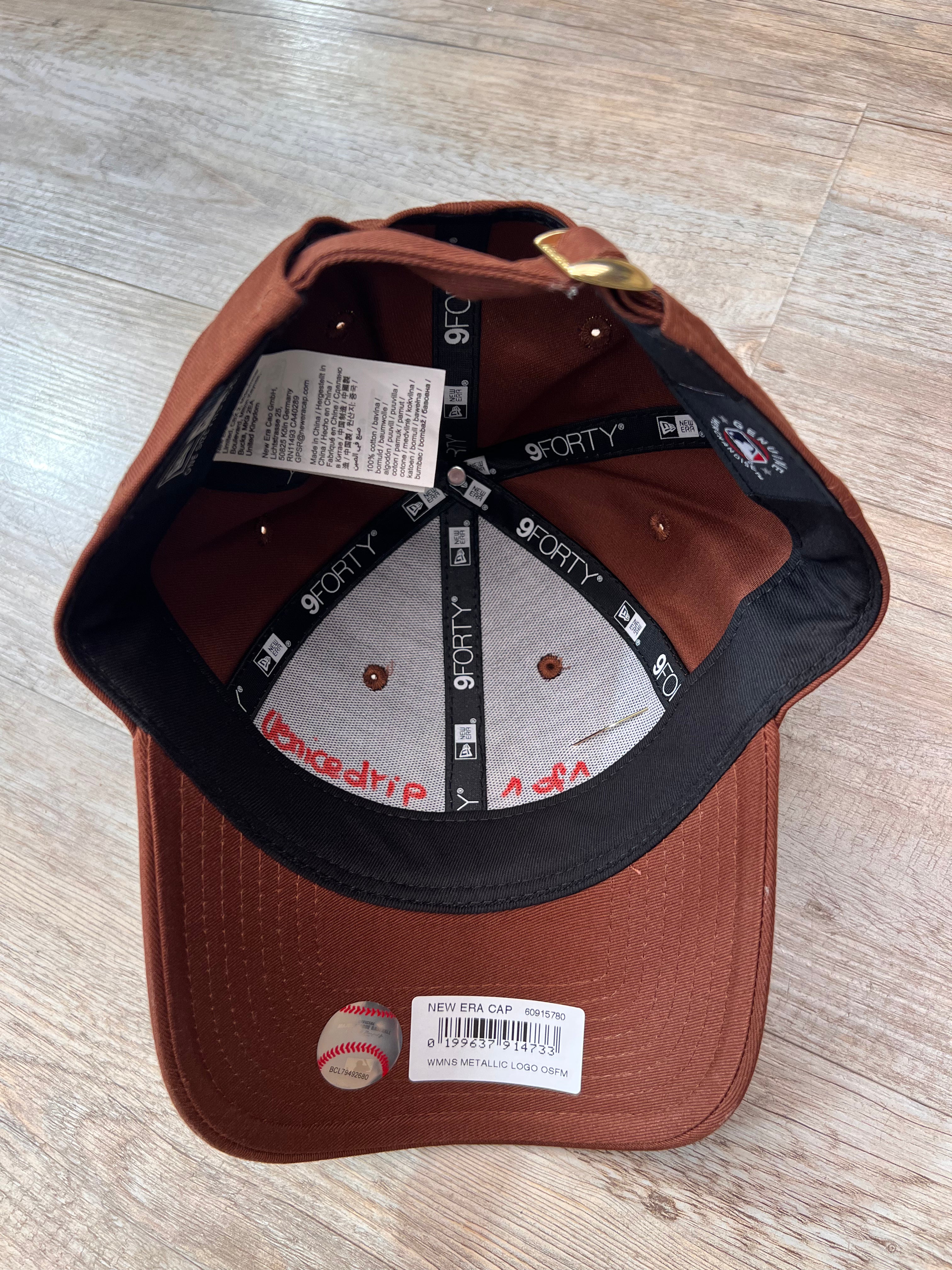 Custom Cap -  NY Yankees by New Era " Gold Snake”