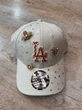 Custom Cap -  LA Dodgers by New Era "Baby Bambi”