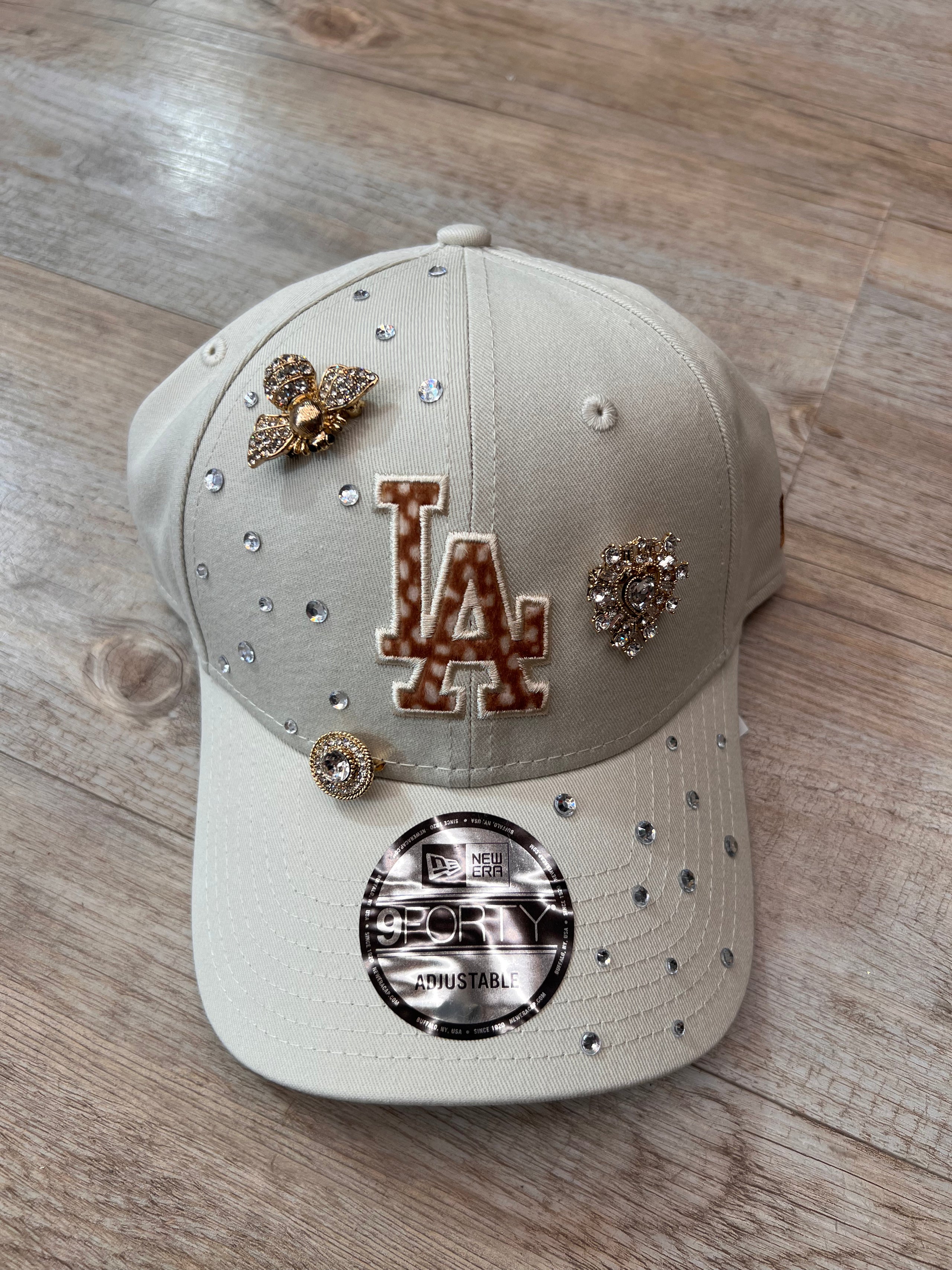 Custom Cap -  LA Dodgers by New Era "Baby Bambi”