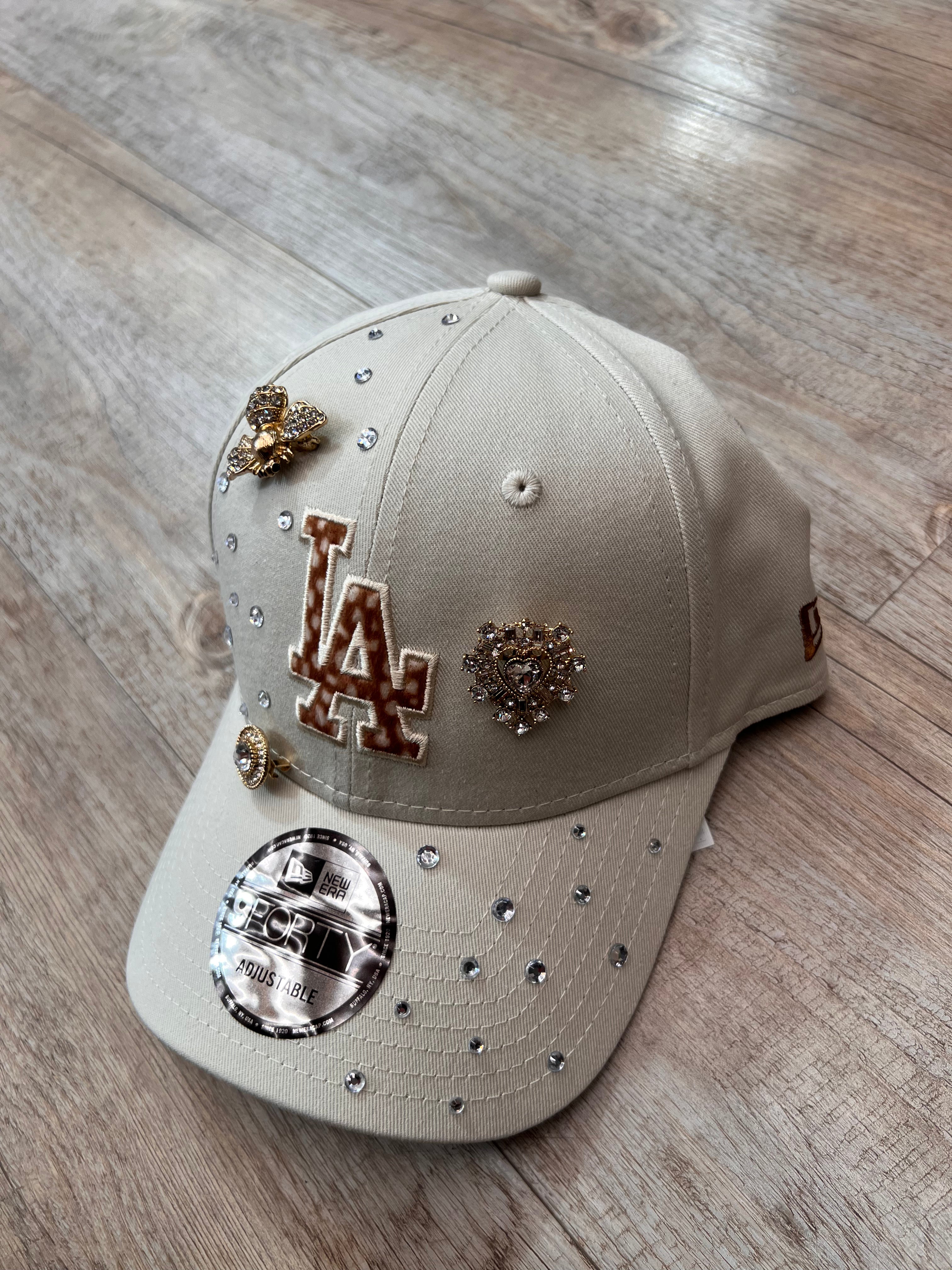 Custom Cap -  LA Dodgers by New Era "Baby Bambi”