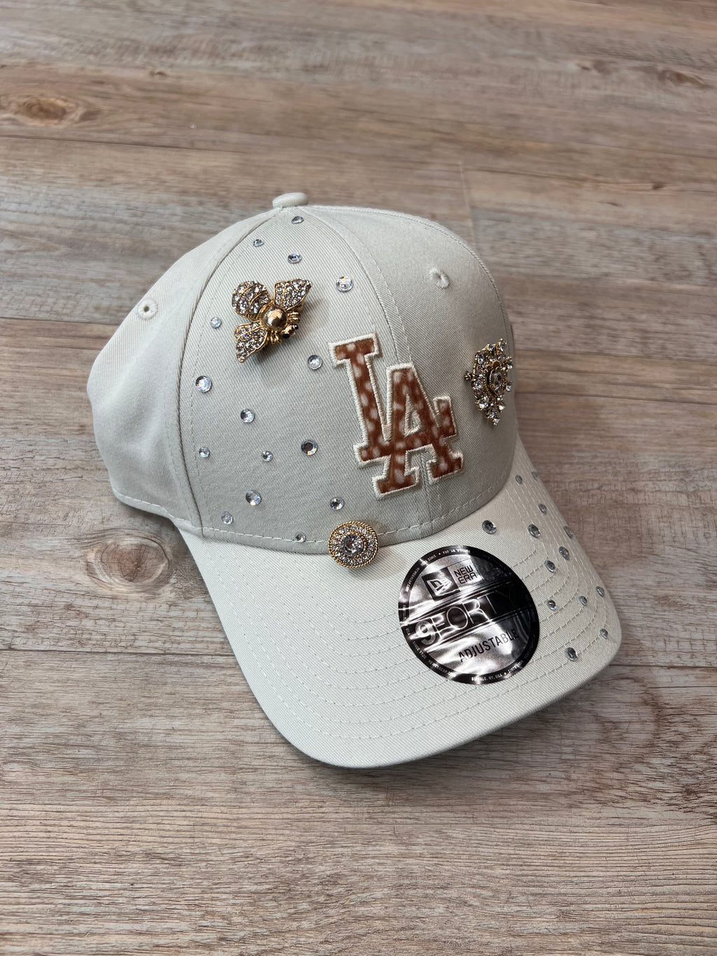 Custom Cap -  LA Dodgers by New Era "Baby Bambi”
