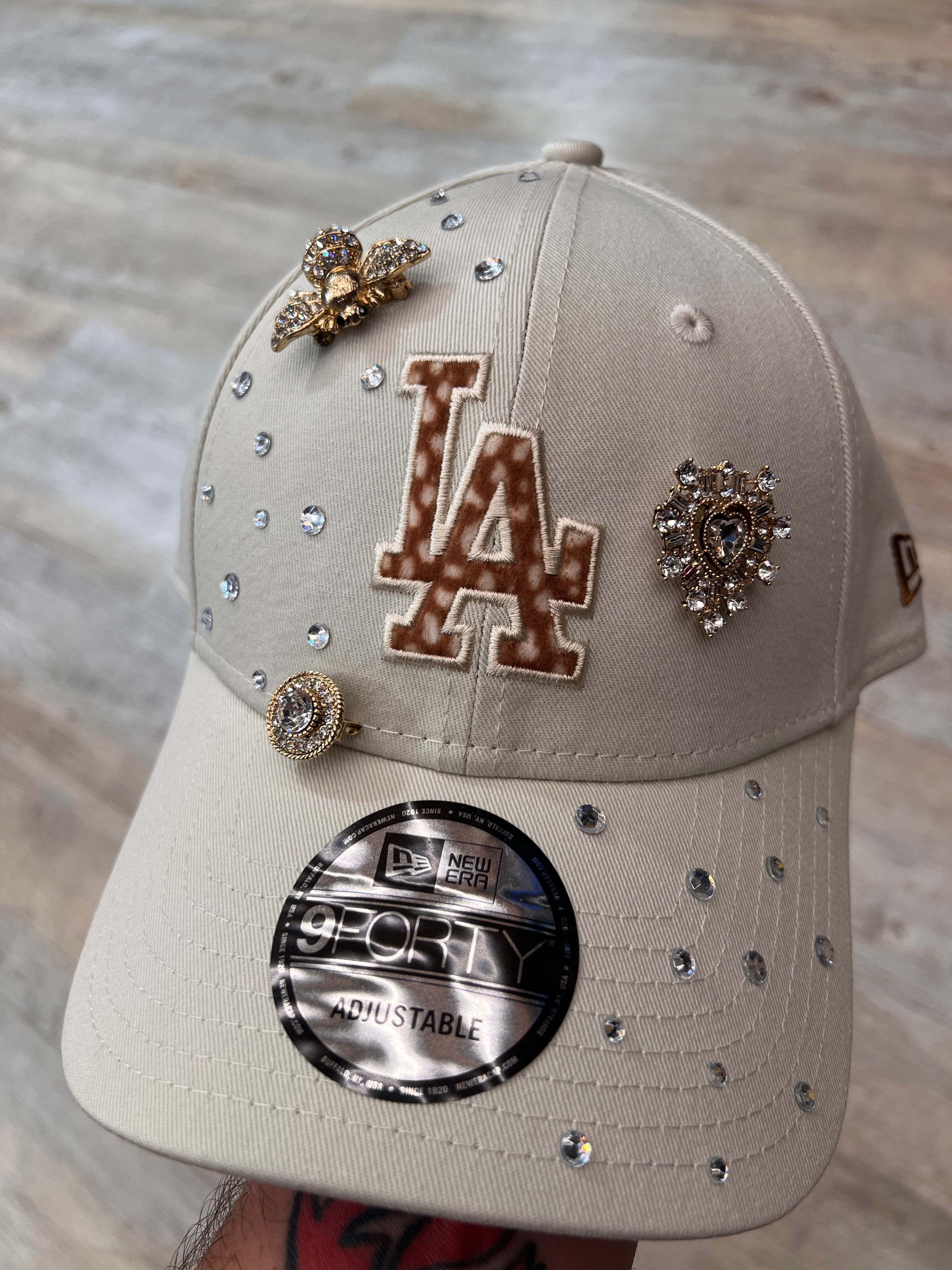 Custom Cap -  LA Dodgers by New Era "Baby Bambi”