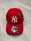 Custom Cap -  NY Yankees by New Era "Red Diamond”