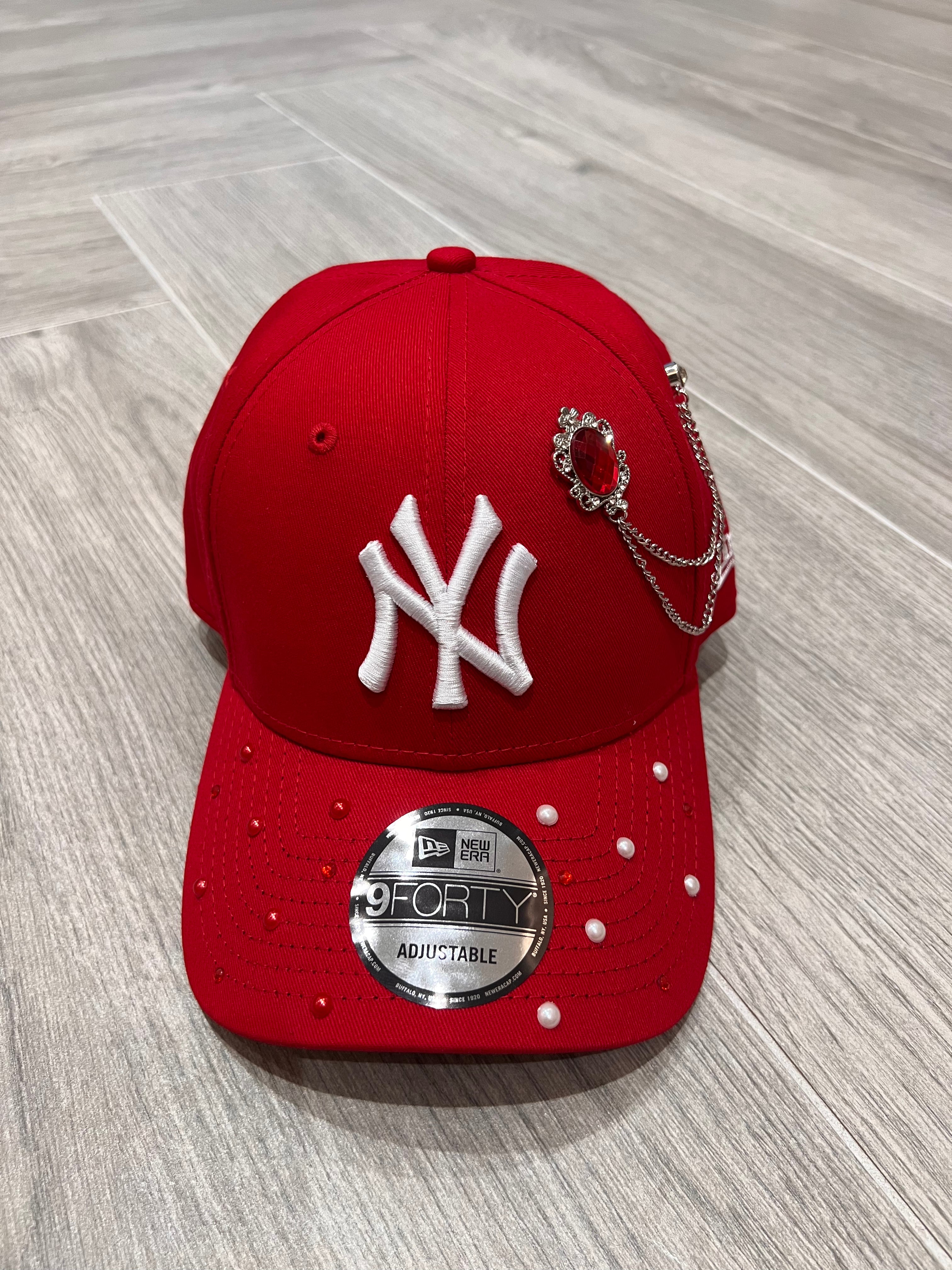 Custom Cap -  NY Yankees by New Era "Red Diamond”