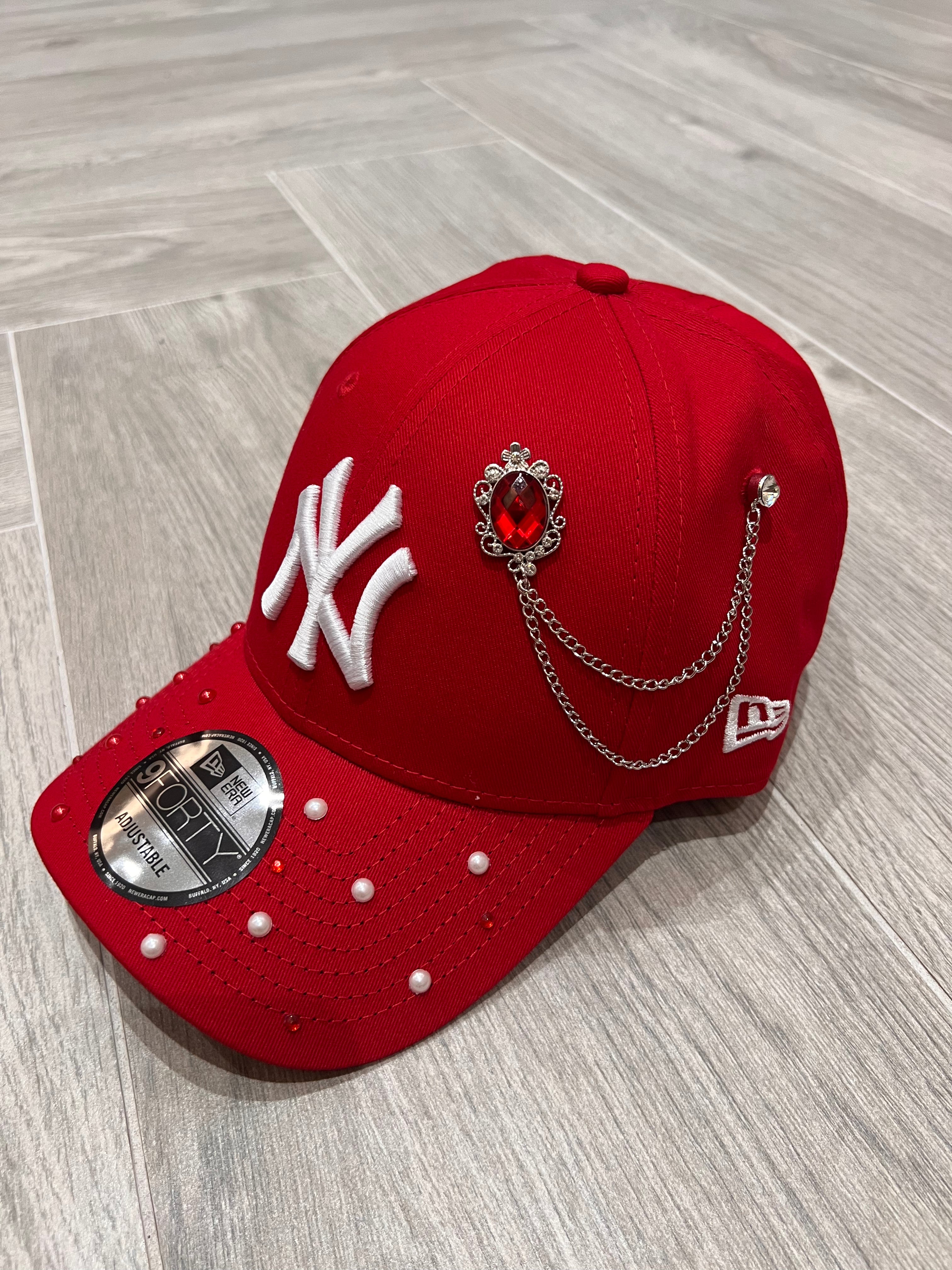Custom Cap -  NY Yankees by New Era "Red Diamond”