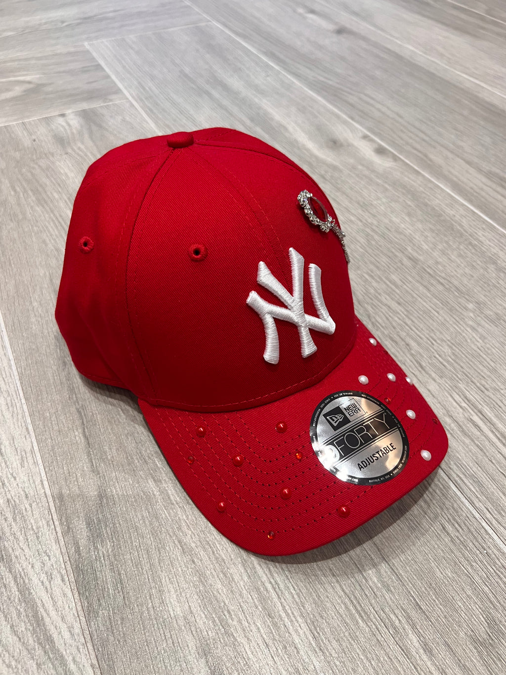 Custom Cap -  NY Yankees by New Era "Red Diamond”