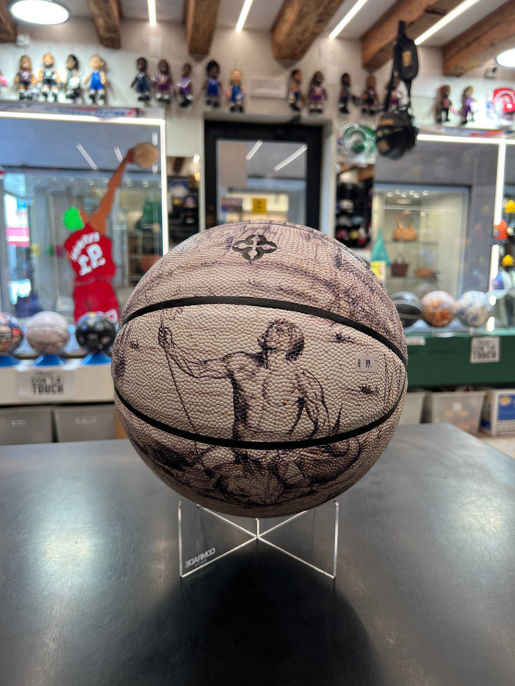 Pallone da basket da collezione "Venetia" - esclusiva mondiale