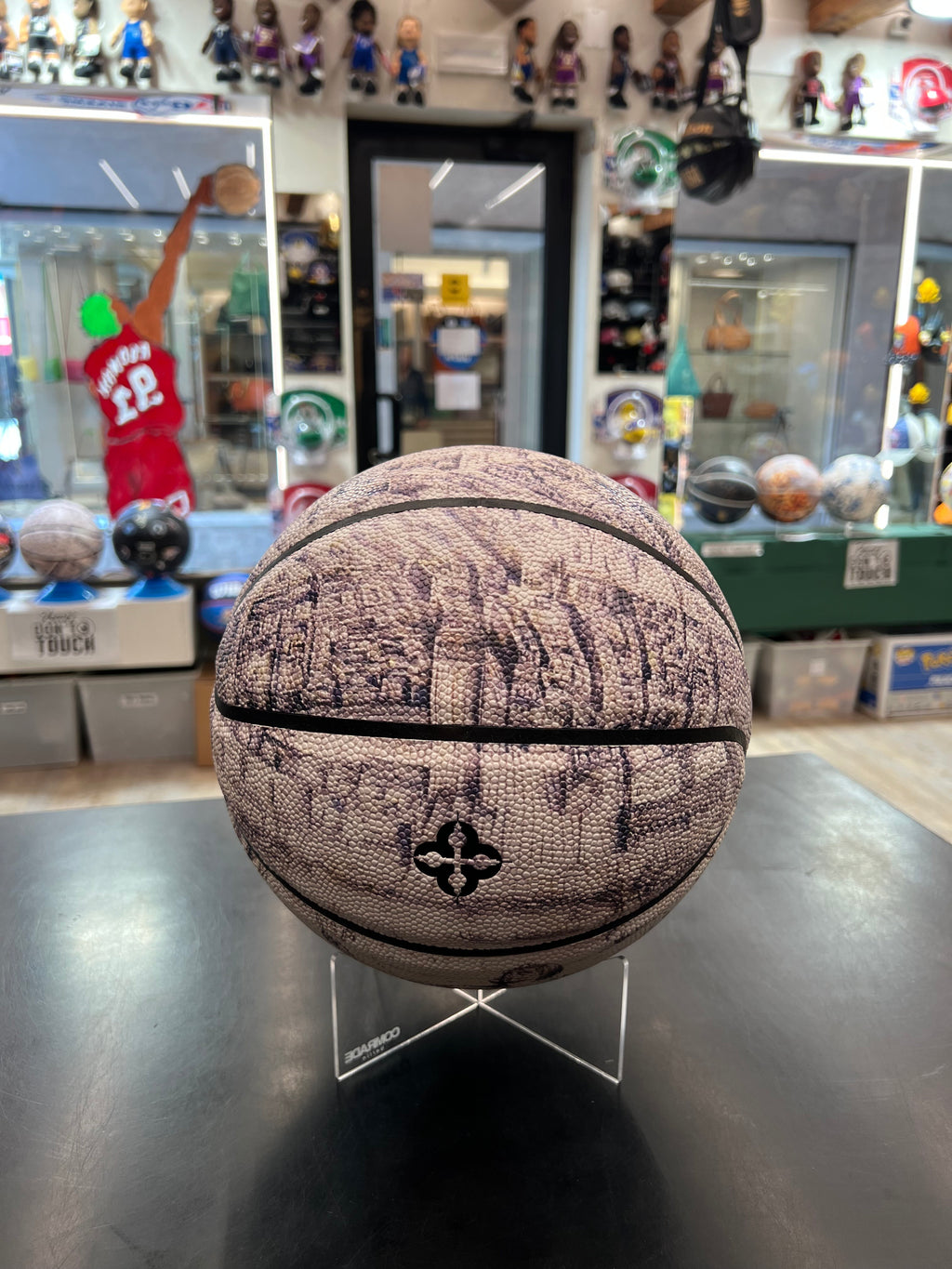 Pallone da basket da collezione "Venetia" - esclusiva mondiale