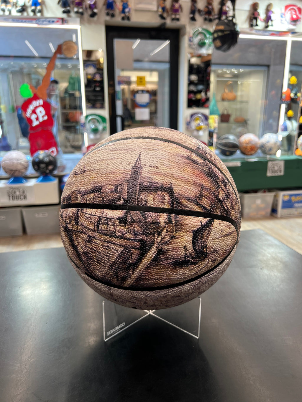 Pallone da basket da collezione "Venetia" - esclusiva mondiale