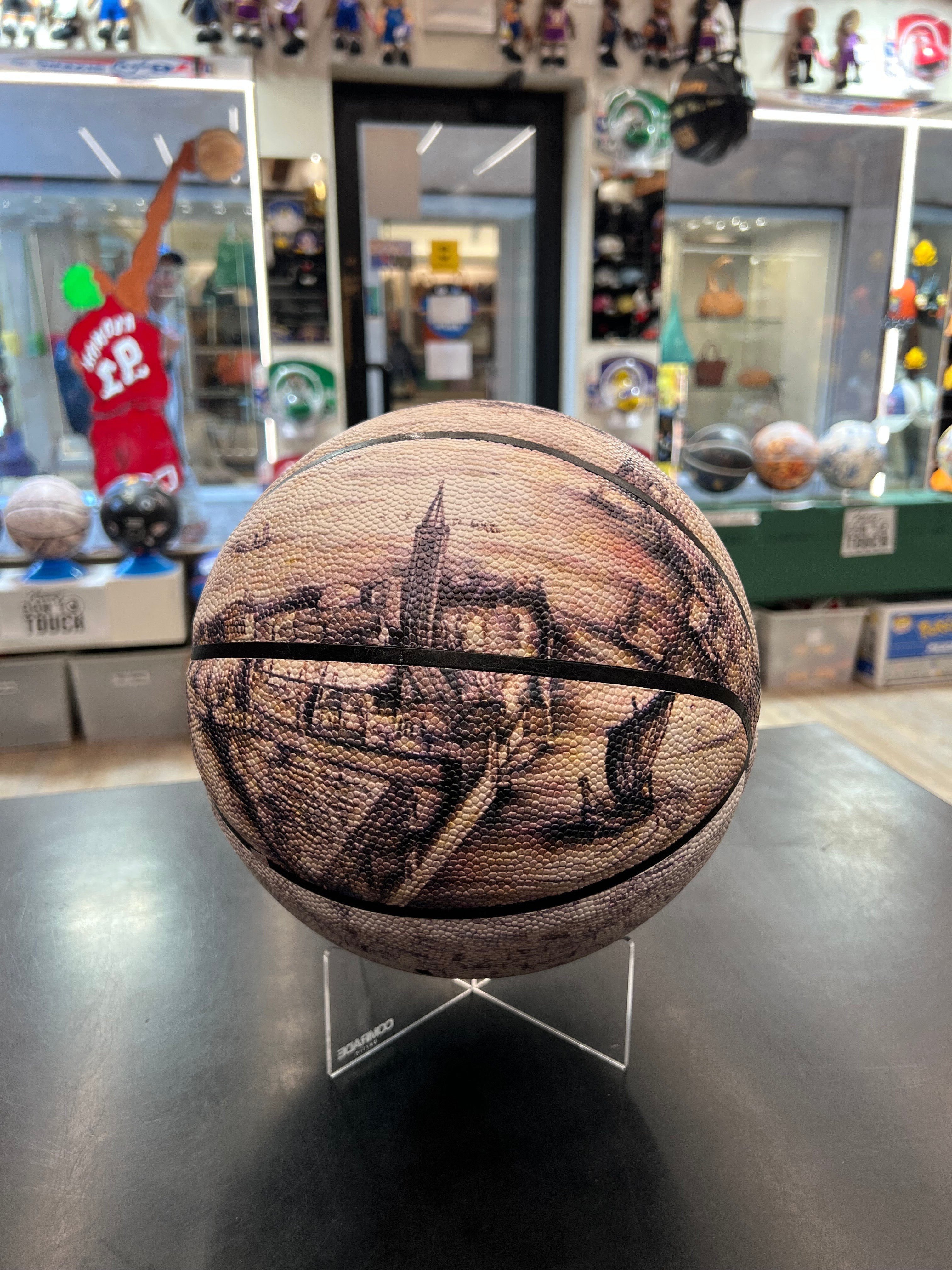 Pallone da basket da collezione "Venetia" - esclusiva mondiale