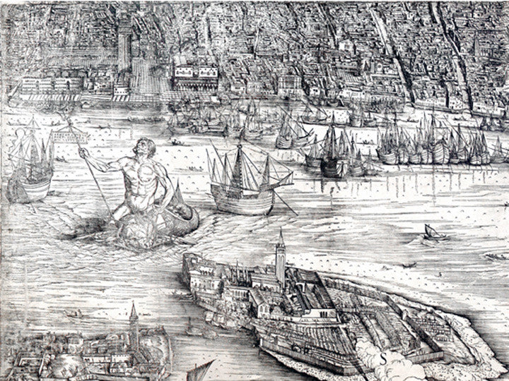 Pallone da basket da collezione "Venetia" - esclusiva mondiale