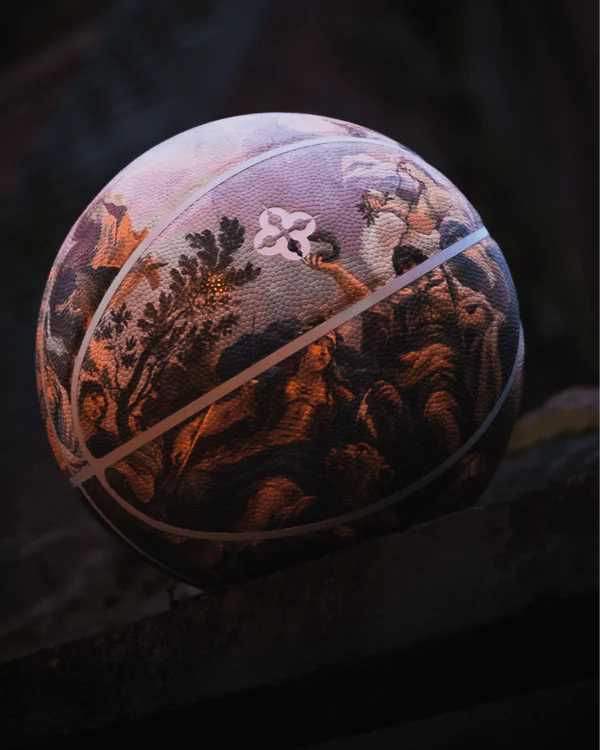 Pallone da basket da collezione - Special Edition - "Legends"