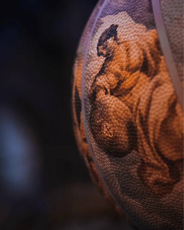 Pallone da basket da collezione - Special Edition - "Legends"