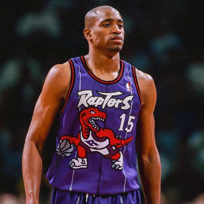 Mitchell and Ness: Canotta Vince Carter Toronto Raptors, 1998/99