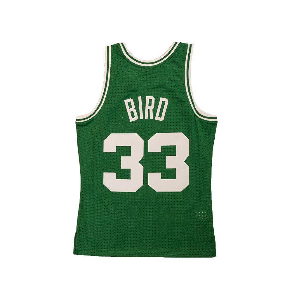 Mitchell and Ness: Canotta Larry Bird, Boston Celtics 1985/86