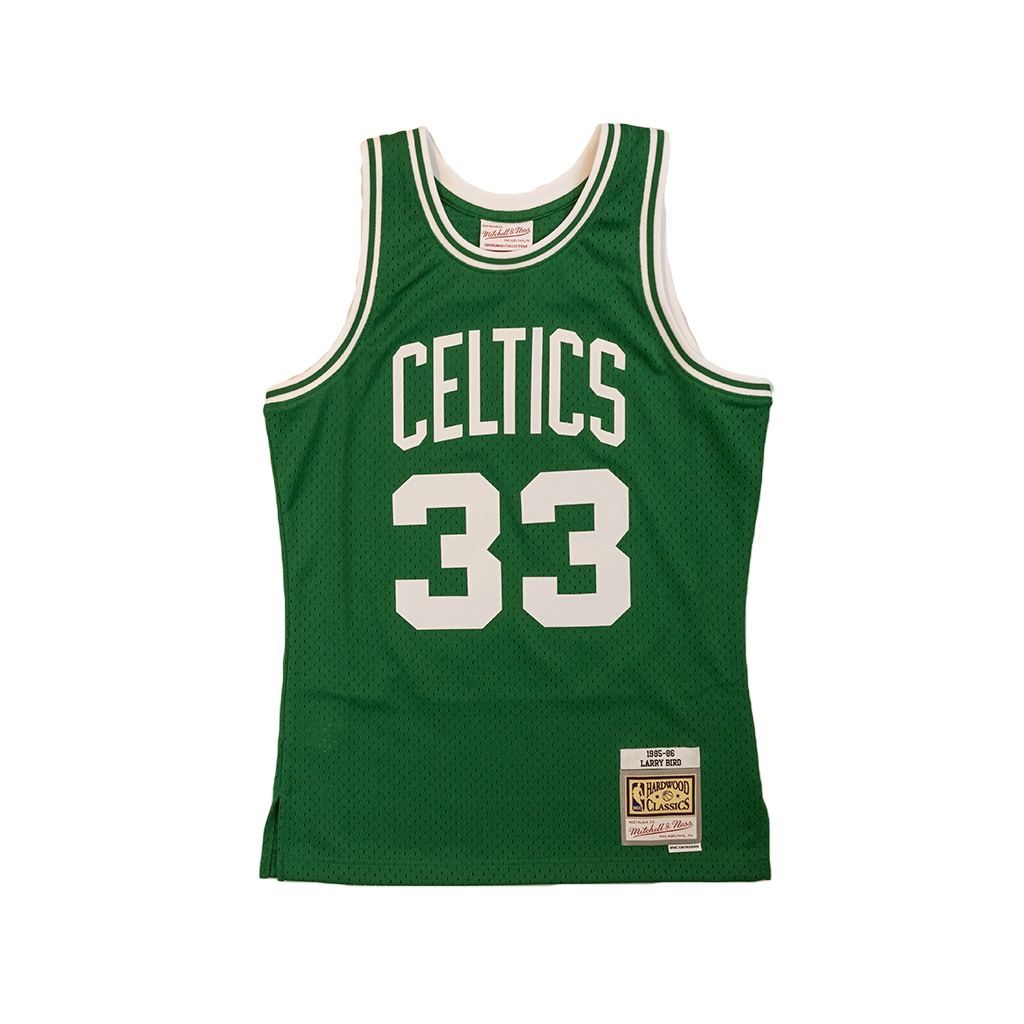 Mitchell and Ness: Canotta Larry Bird, Boston Celtics 1985/86
