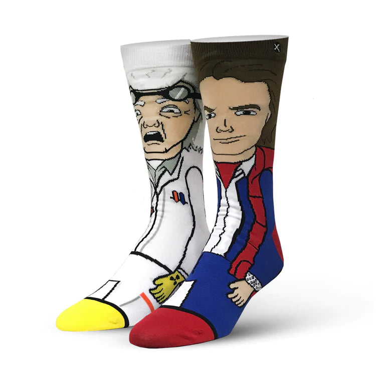 Calzini  "Ritorno al futuro" - Odd Sox (Back to the future)