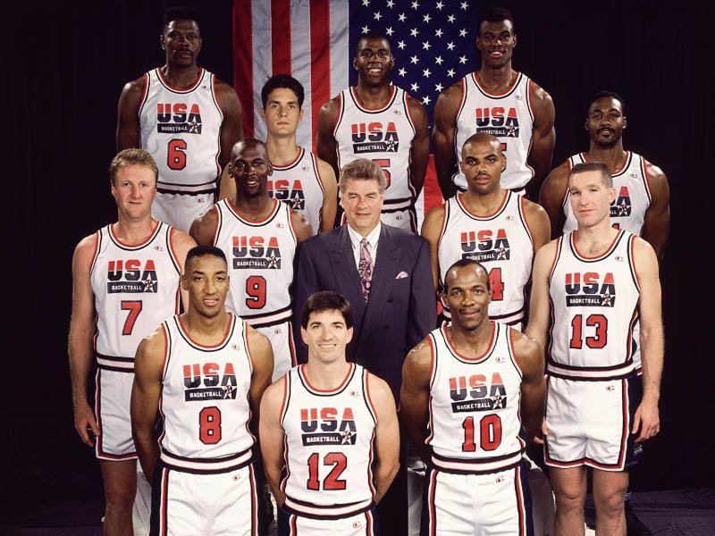 Calzini Ufficiali "Scrimmage" - DREAM TEAM '92