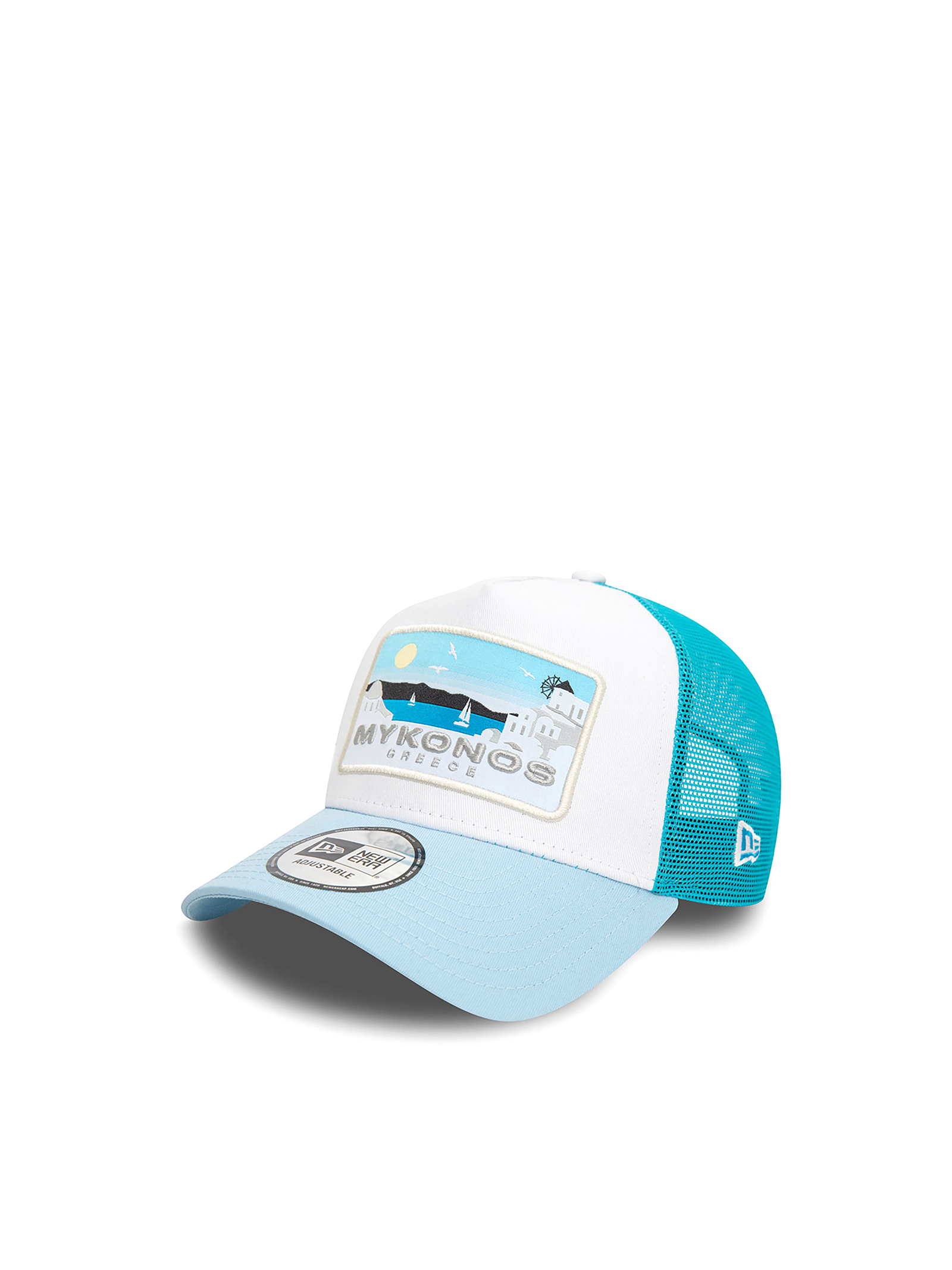 New Era Trucker "Mykonos"