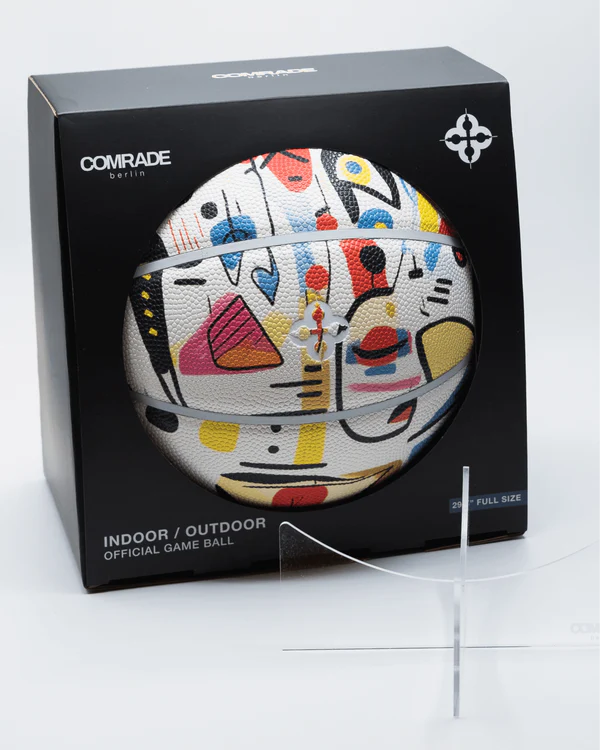 Pallone da basket da collezione - Special Edition - "Pablo"