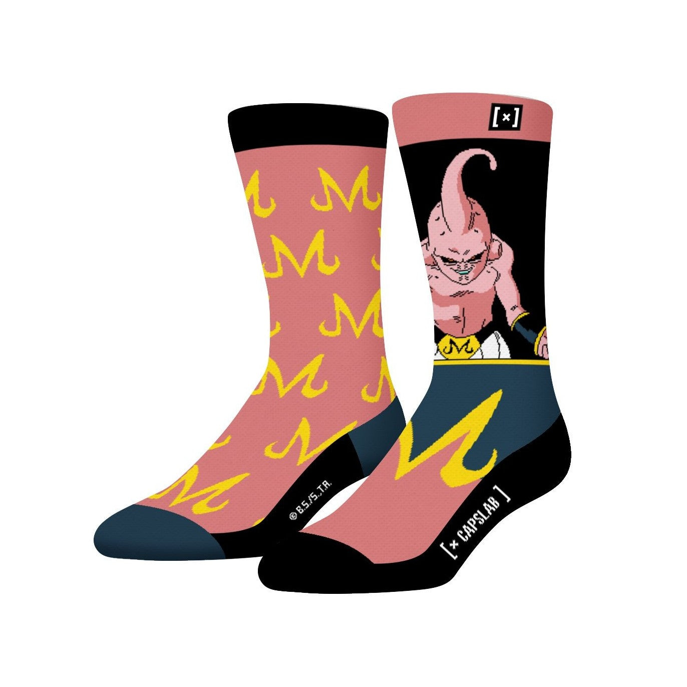 Calzini Majin Bu - Dragonball- Capslab