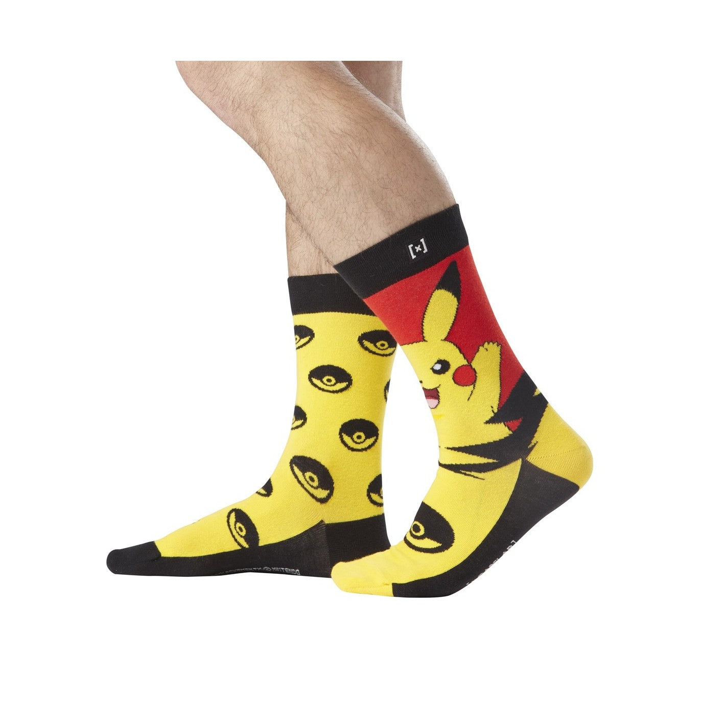 Calzini Pikachu, Pokemon - Capslab (red)
