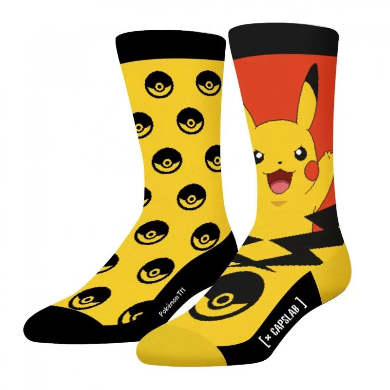 Calzini Pikachu, Pokemon - Capslab (red)