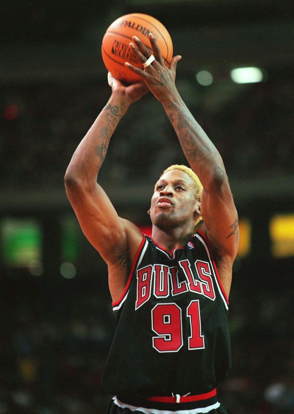 Mitchell and Ness: Canotta Dennis Rodman, Chicago Bulls 1997/98