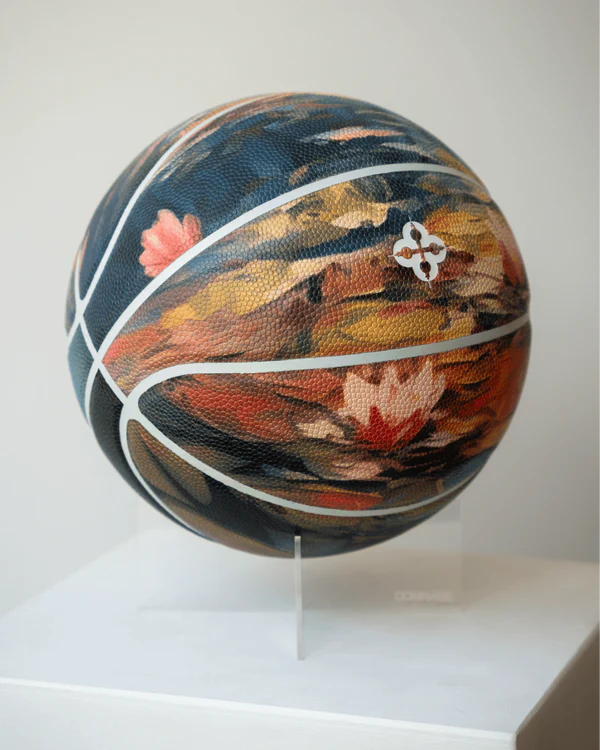 Pallone da basket da collezione - Special Edition - "Waterlilies"