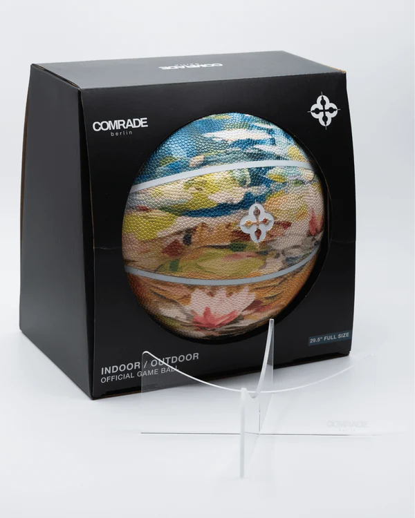 Pallone da basket da collezione - Special Edition - "Waterlilies"