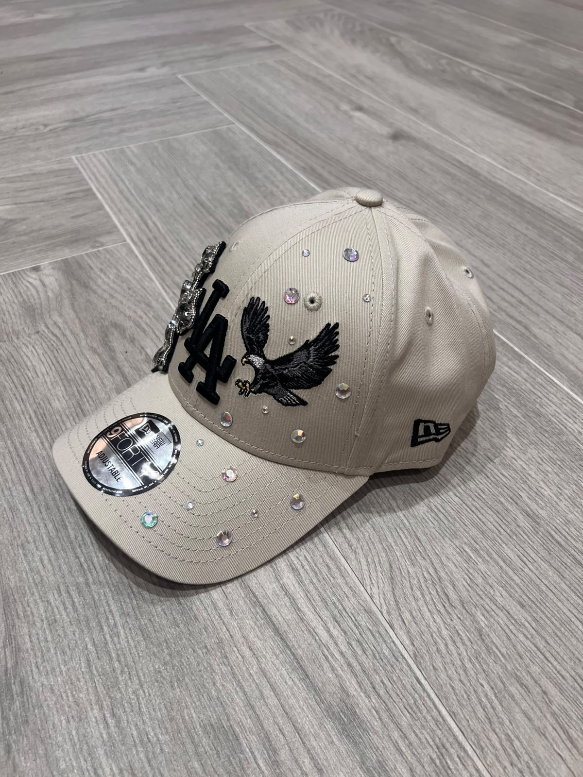 Custom Cap -  LA Dodgers by New Era "Crystal Eagle"