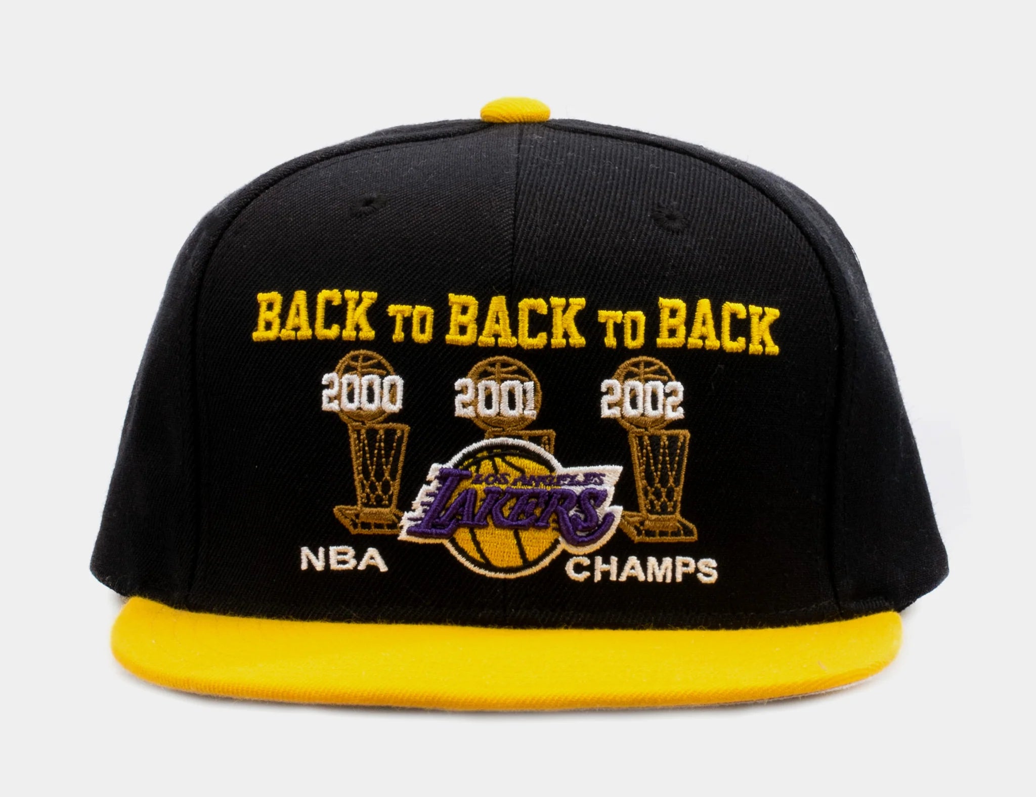 NBA FINALS  - Cappellino Ufficiale Los Angeles Lakers , Mitchell and Ness