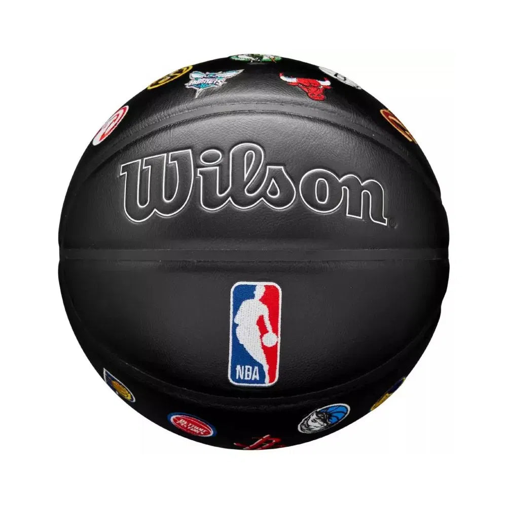 Pallone NBA Wilson con patch ricamate - special edition