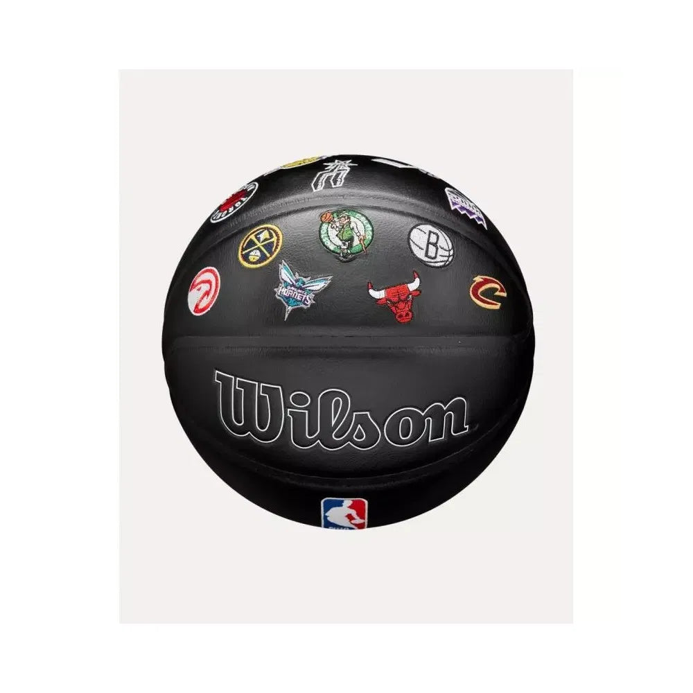 Pallone NBA Wilson con patch ricamate - special edition