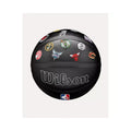 Pallone NBA Wilson con patch ricamate - special edition