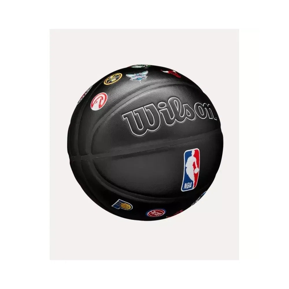 Pallone NBA Wilson con patch ricamate - special edition