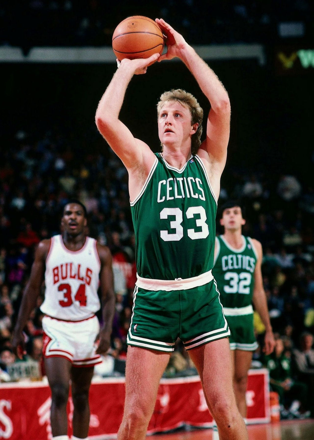Mitchell and Ness: Canotta Larry Bird, Boston Celtics 1985/86