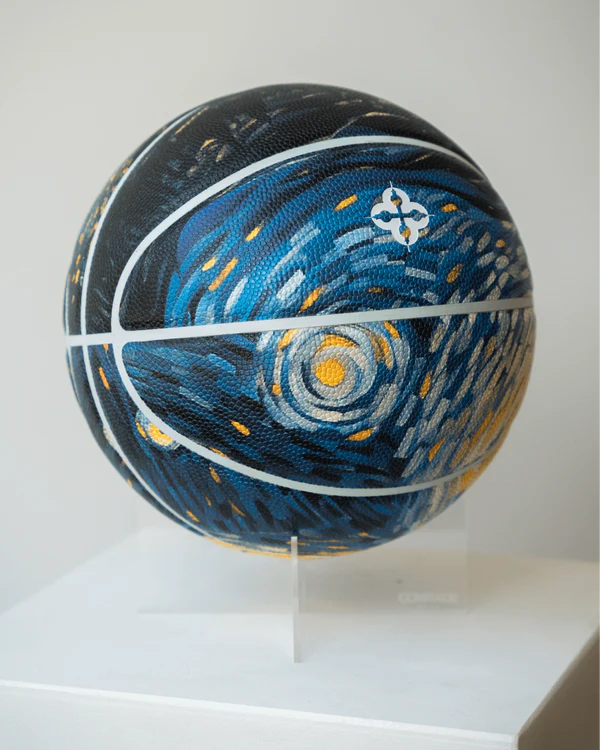 Pallone da basket da collezione - Special Edition - "Blurry night"