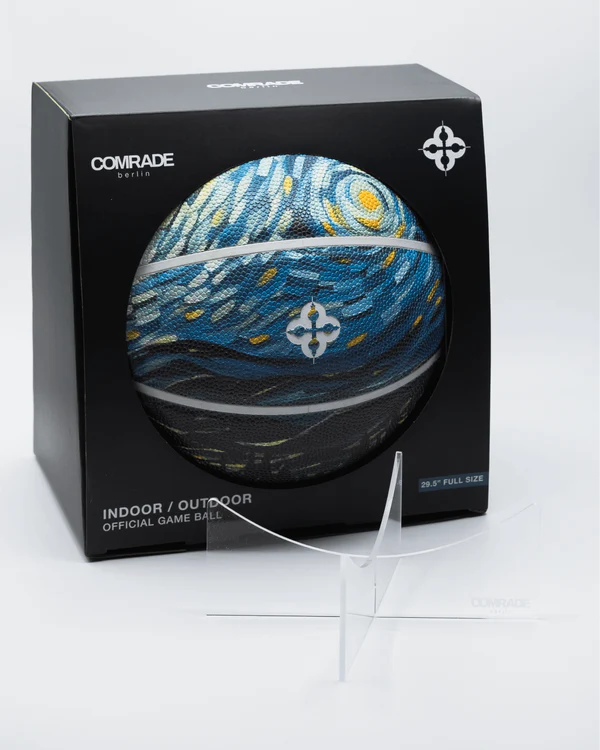 Pallone da basket da collezione - Special Edition - "Blurry night"