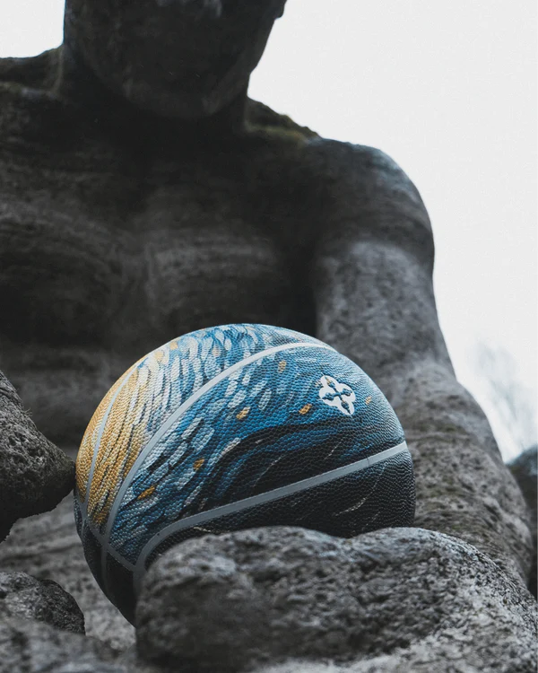 Pallone da basket da collezione - Special Edition - "Blurry night"