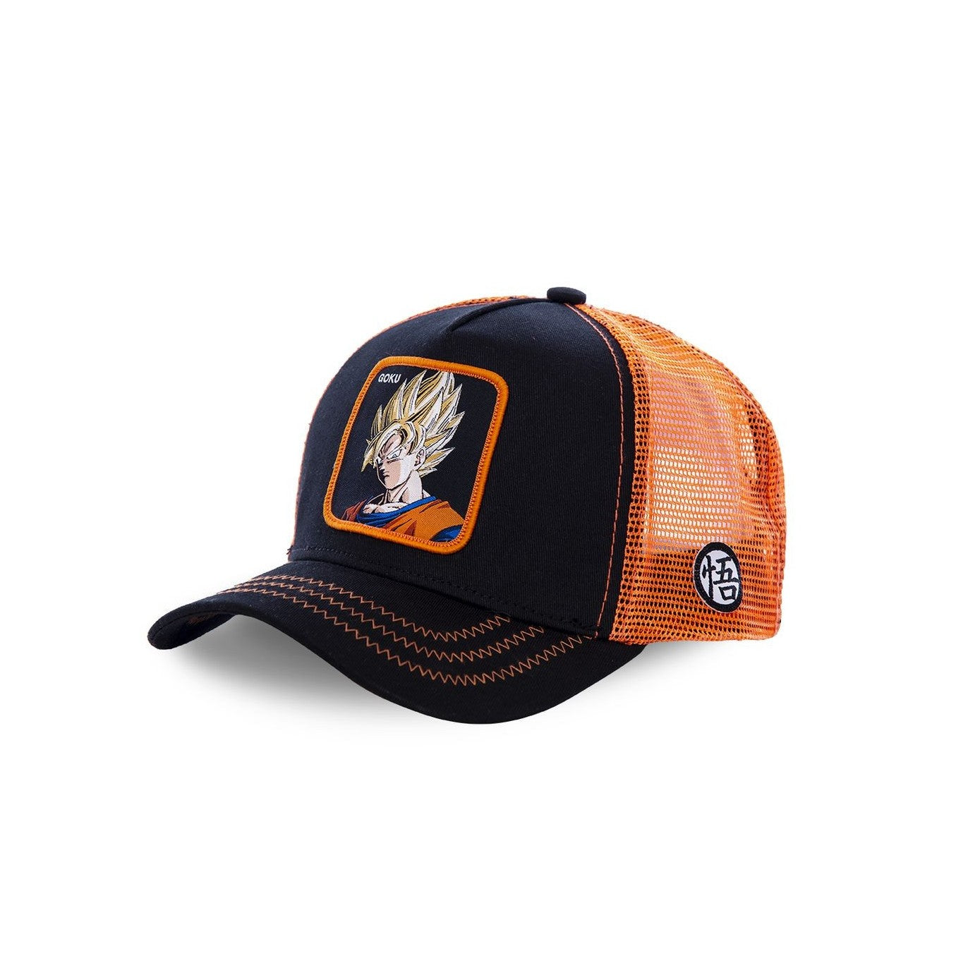 Cappellino Goku Sayan - Dragonball - Capslab