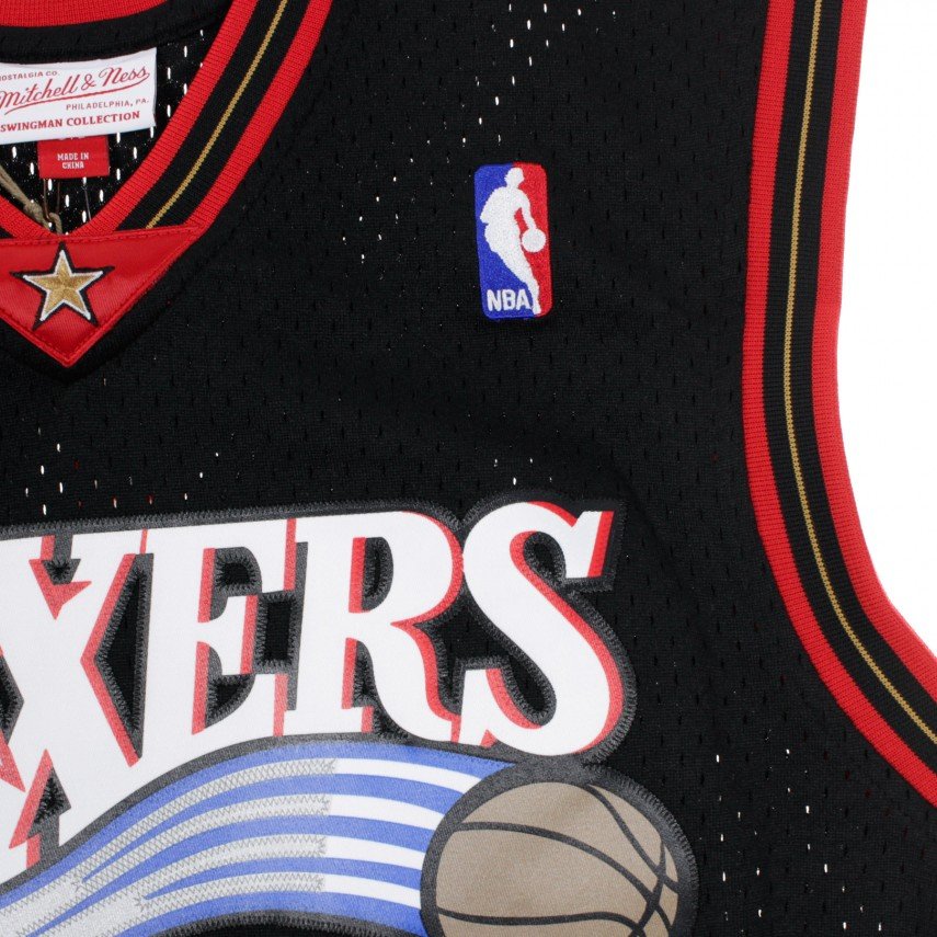 Mitchell and Ness: Canotta Allen Iverson, Philadelphia 76ers 2000/01