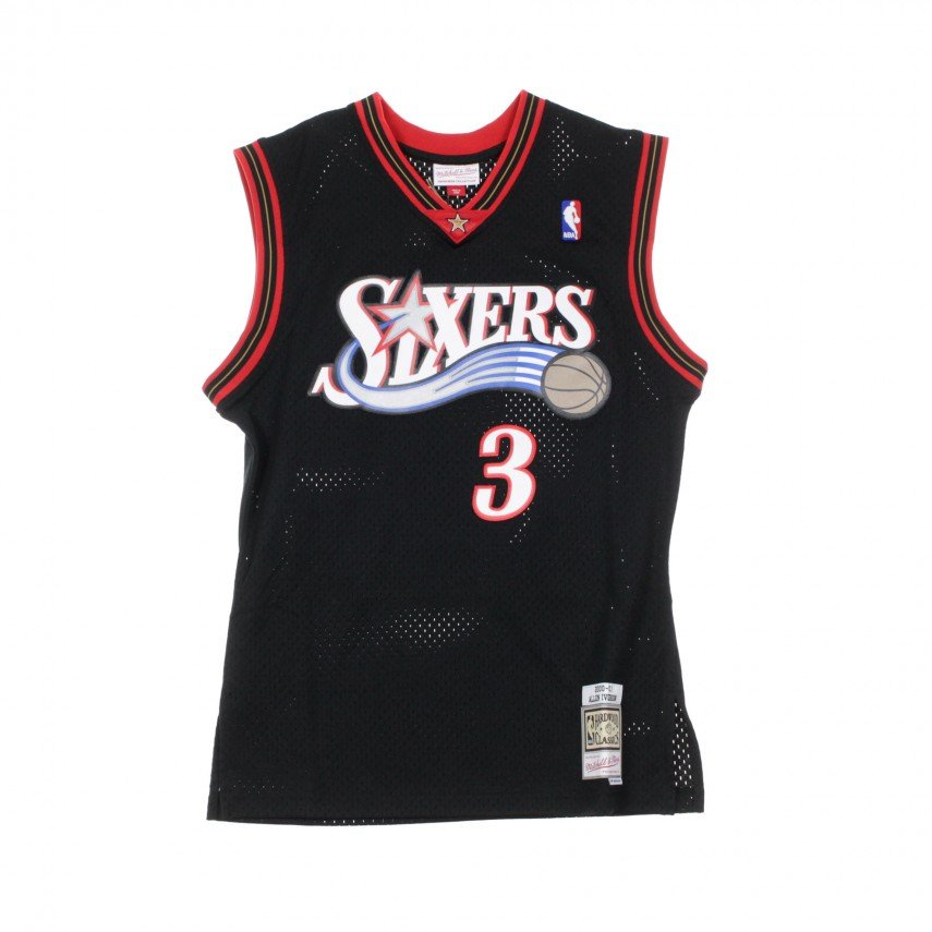 Mitchell and Ness: Canotta Allen Iverson, Philadelphia 76ers 2000/01