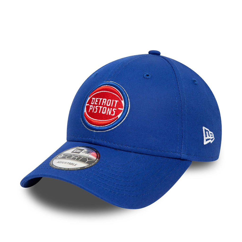 Cappellino Ufficiale Detroit Pistons, New Era