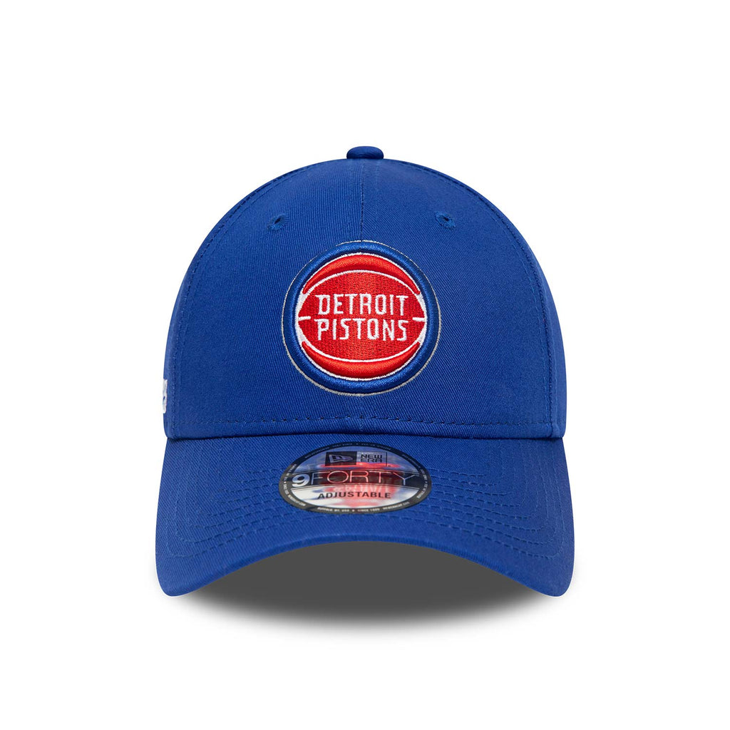 Cappellino Ufficiale Detroit Pistons, New Era