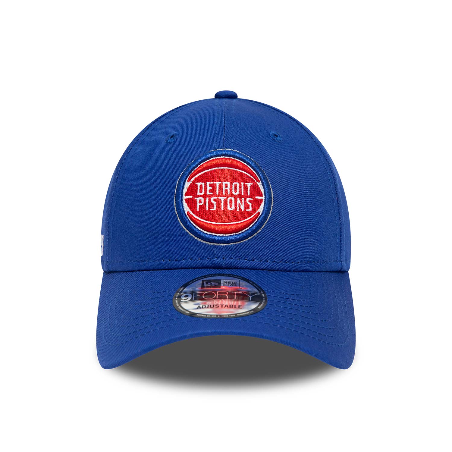 Cappellino Ufficiale Detroit Pistons, New Era