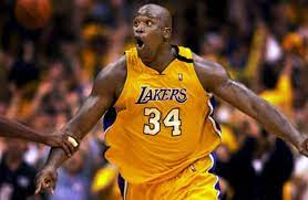 Calzini Ufficiali "Scrimmage" - Shaquille O'Neal   Los Angeles Lakers