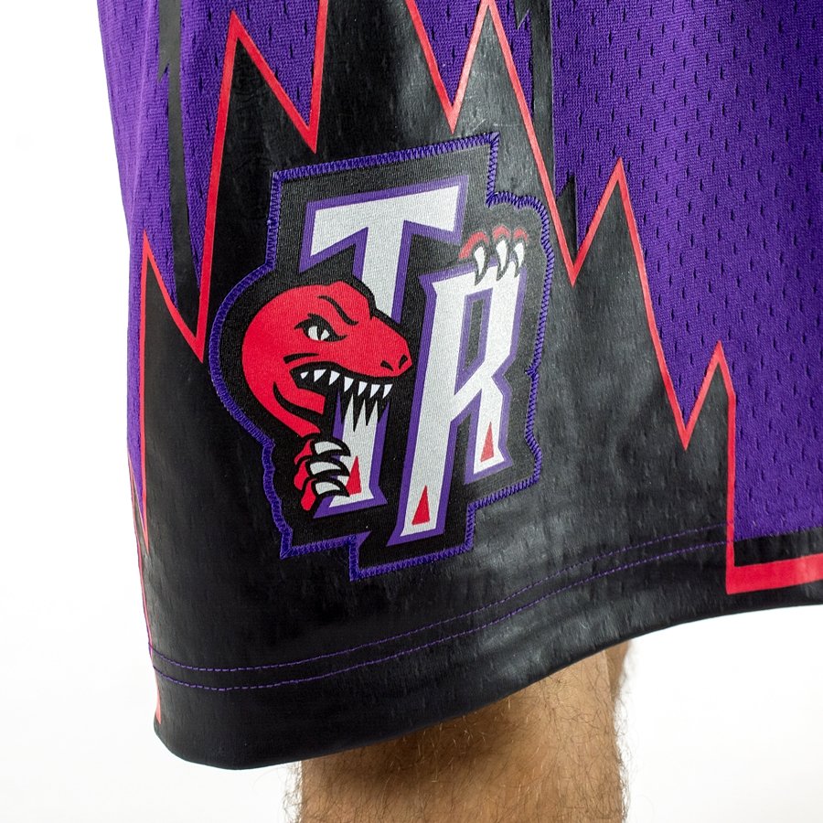 Pantaloncino Swingman Shorts Toronto Raptors Mitchell and Ness