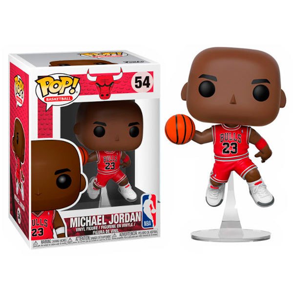 Funko POP NBA:  Chicago Bulls - Michael Jordan
